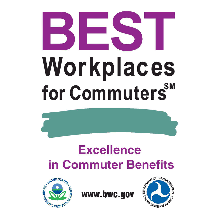 best workplaces for commuters